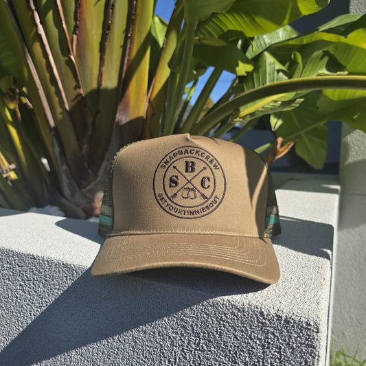 Khaki Trucker