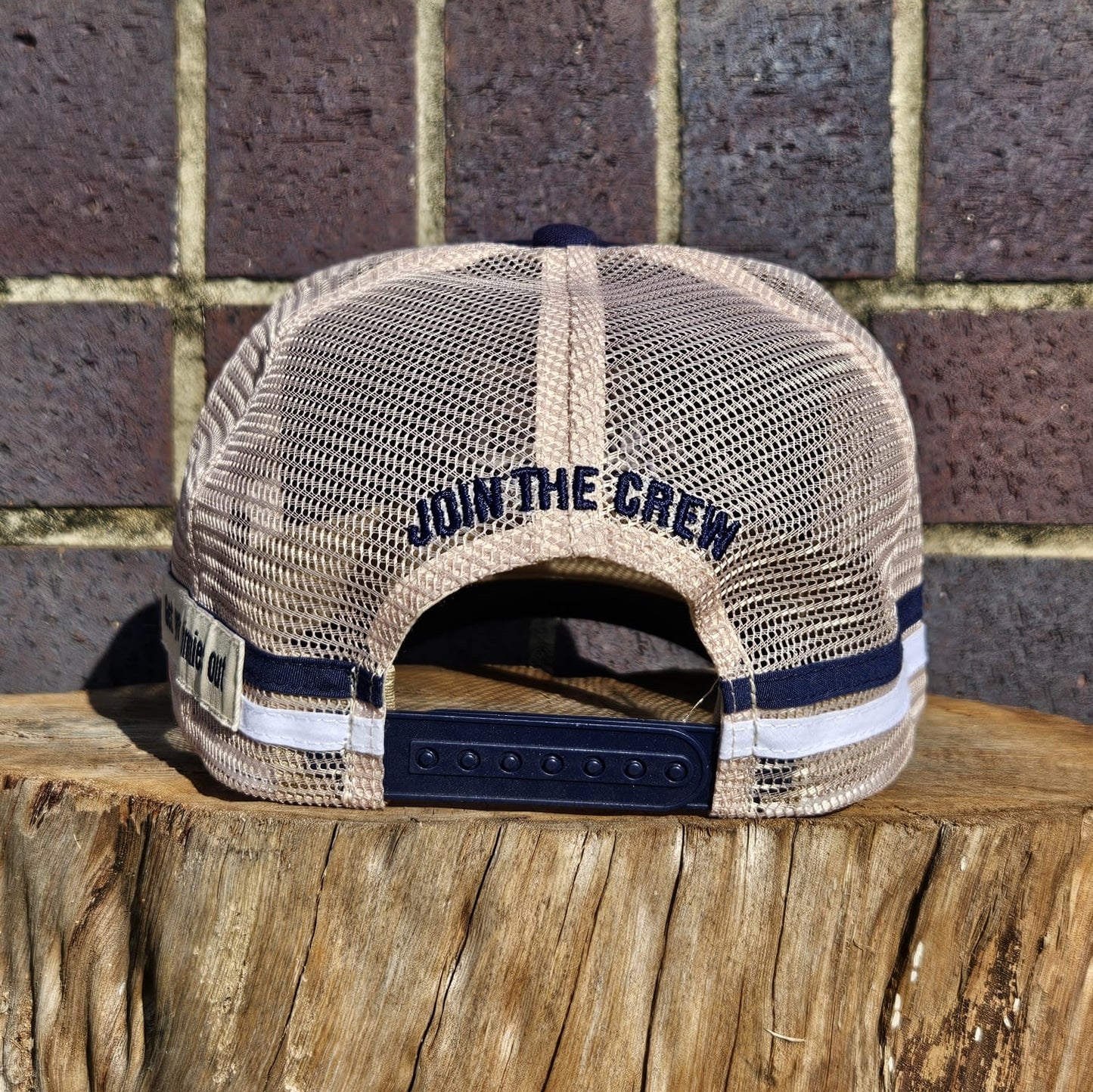 Navy Trucker